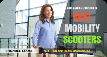 Carnival Cruise Lines Mobility Scooter Rentals: What You Need to Know