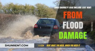 Casualty Loss and Rent: Flood Damage Impact