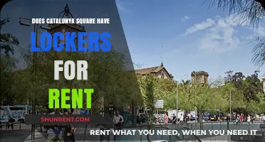 Does Catalunya Square Offer Lockers for Rent? A Quick Guide