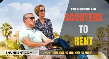 Cedar Point Scooter Rentals: Availability and Convenience for Park Visitors
