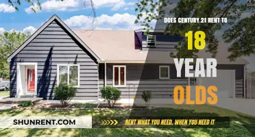 Century 21's Rental Policy: Under 18s Welcome?