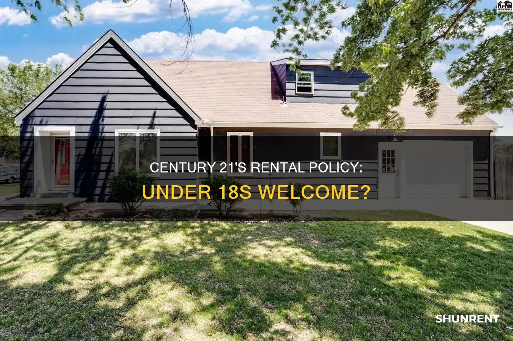 does century 21 rent to 18 year olds
