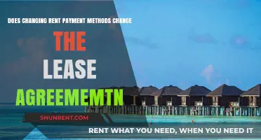 Rent Payment Methods: Lease Agreement Amendments