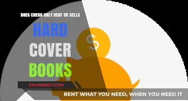 Chegg: Rent or Buy Hardcover Textbooks?