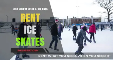 Cherry Creek State Park: Ice Skates Rental Available?