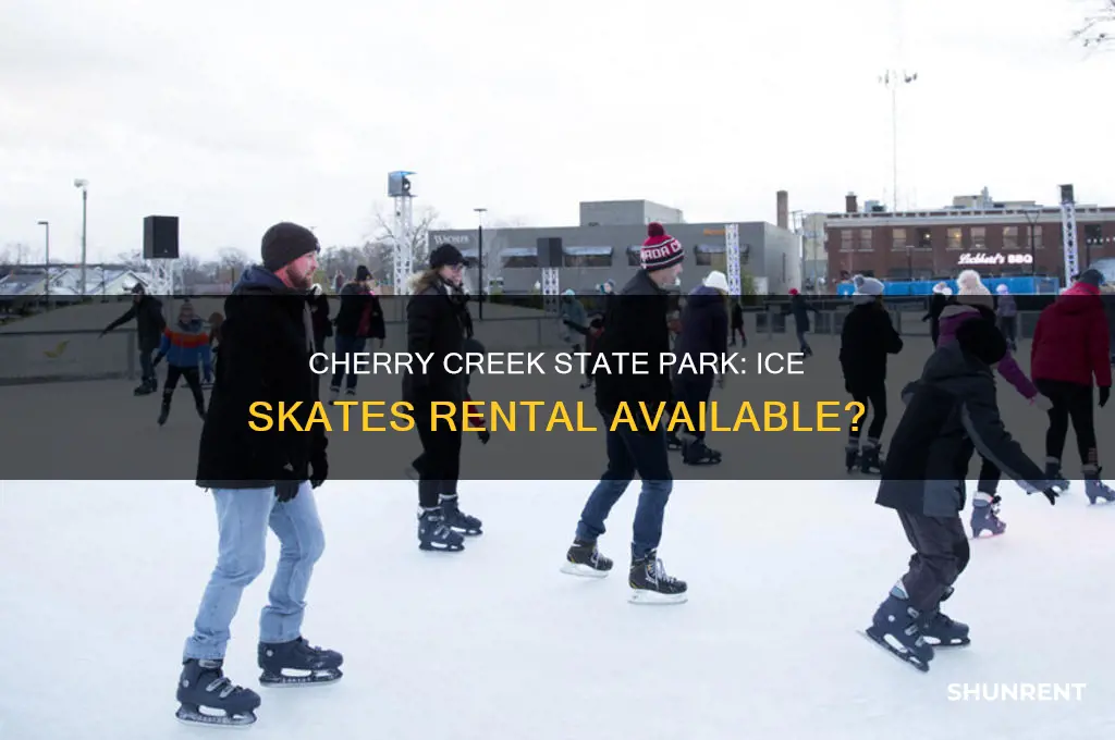 does cherry creek state park rent ice skates
