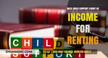 Child Support Income: Can You Rent with It?