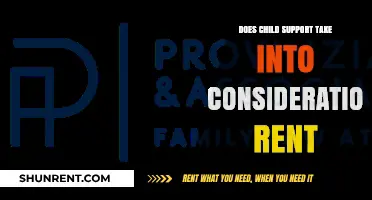 Does Child Support Account for Rent Expenses? Key Considerations