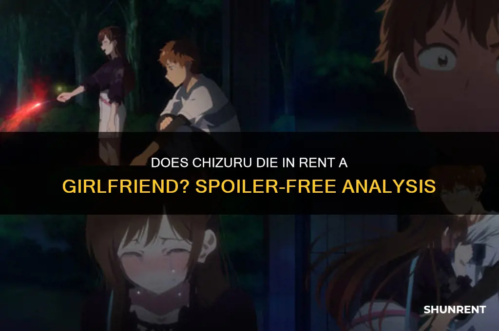 does chizuru die in rent a girlfriend