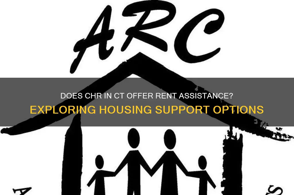 does chr in ct help with rent