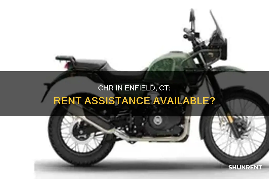 does chr in enfield ct help with rent