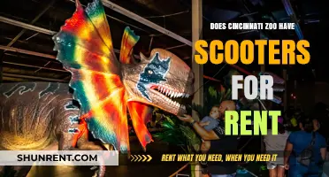 Cincinnati Zoo Scooter Rentals: Are They Available for Visitors?