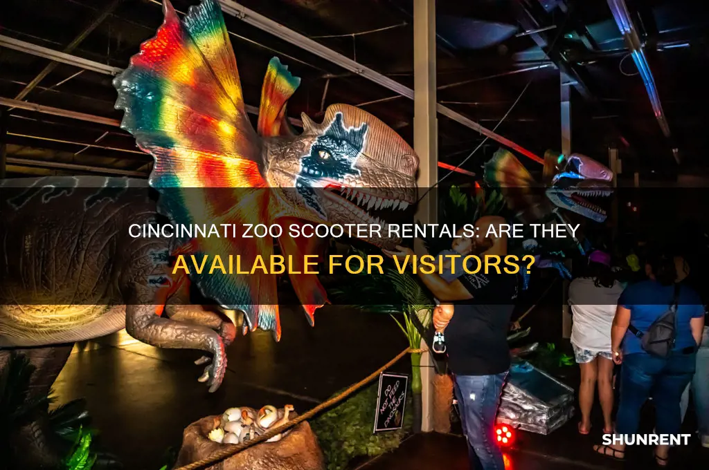 does cincinnati zoo have scooters for rent