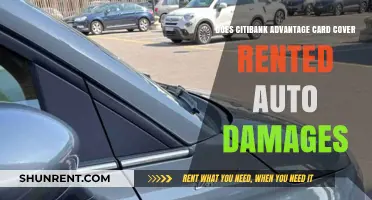Citibank Advantage Card: Rented Auto Damage Coverage?