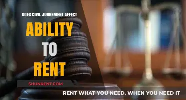 Civil Judgment Impact: How It Affects Your Ability to Rent