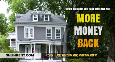 Maximizing Tax Returns: Rent Paid and Money Back