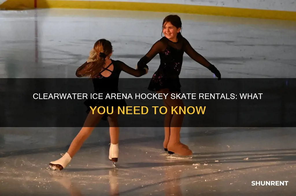 does clearwater ice arena rent hockey skates
