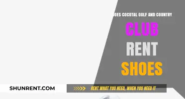 Golf Shoes: Rent or Buy at Cocotal Country Club?