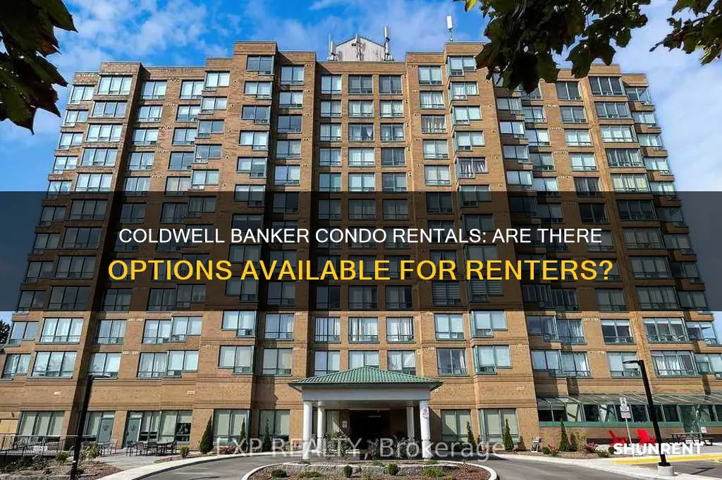 does coldwill banker have condos for rent