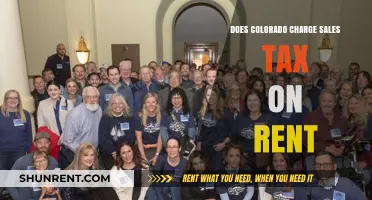Colorado Sales Tax on Rent: What Landlords and Tenants Need to Know