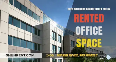 Colorado Sales Tax: Does It Apply to Rented Office Spaces?