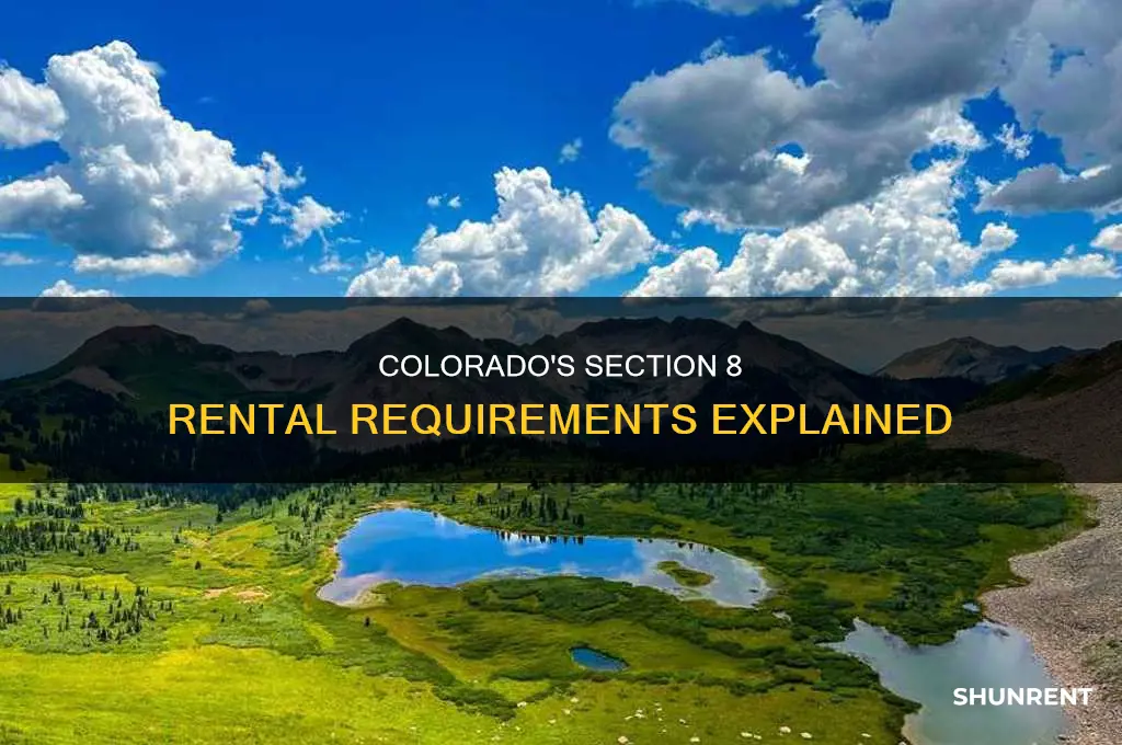 does colorado require you to rent section 8