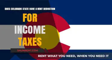 Colorado Renters: Claim Your State Tax Deduction