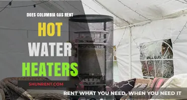 Columbia Gas Hot Water Heater Rentals: What You Need to Know