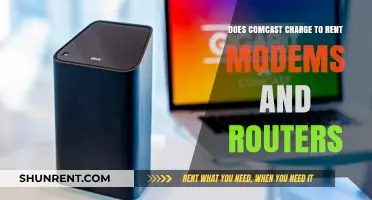 Comcast's Modem and Router Rental Fees Explained