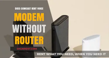 Comcast Voice Modem Rental: Router-Free Options Explained