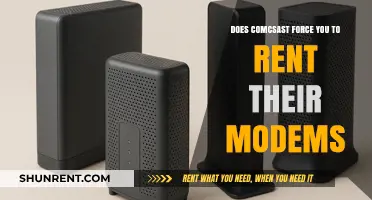 Comcast Modem Rental: Forced or Free Choice?