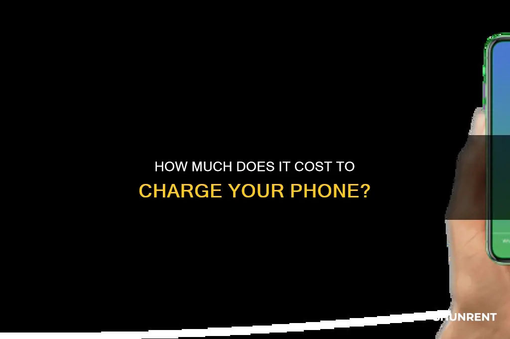 does comp charge rent cell phone charging stations
