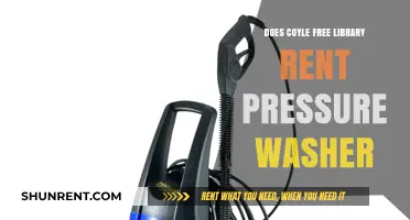Does Coyle Free Library Rent Pressure Washers? Find Out Here