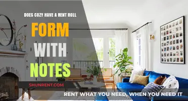 Cozy's Rent Roll Form: Notes and Features Explained