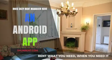 Cozy Rent Manager: Android App Available?