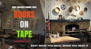 Does Cracker Barrel Offer Audiobook Rentals? Exploring Their Services