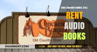 Does Cracker Barrel Still Rent Audio Books? Here's the Truth