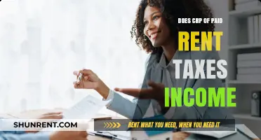 Does CRP of Paid Rent Affect Taxable Income? Key Insights