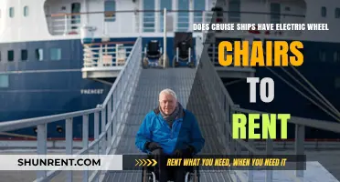 Electric Wheelchairs: Are They Available on Cruise Ships?