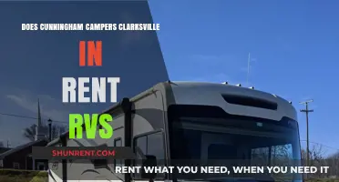 Cunningham Campers Clarksville IN: RV Rental Options Explained