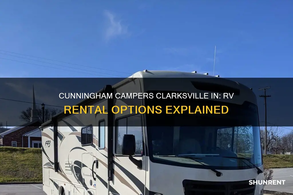 does cunningham campers clarksville in rent rvs
