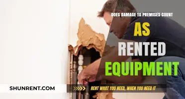 Premises Damage: Is It Rented Equipment?