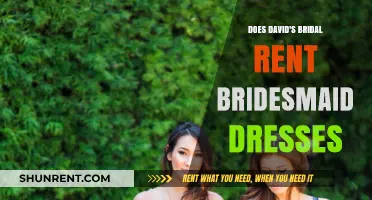 Does David's Bridal Rent Bridesmaid Dresses? Your Ultimate Guide