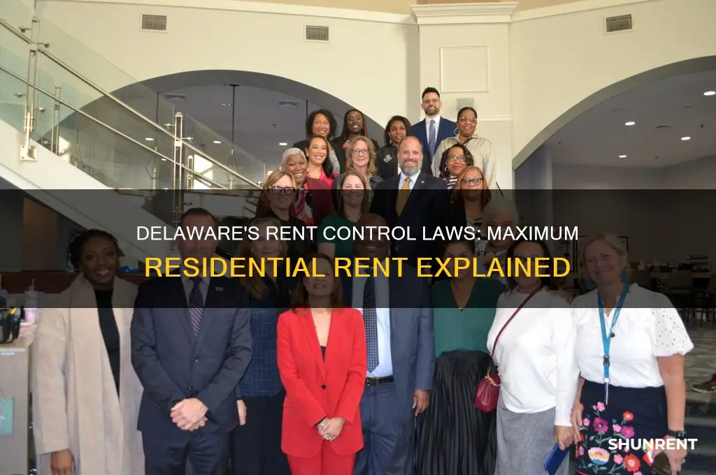 does delaware have a maximum residential rent
