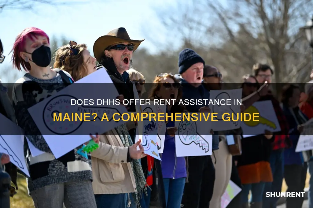 does dhhs help for rent in maine