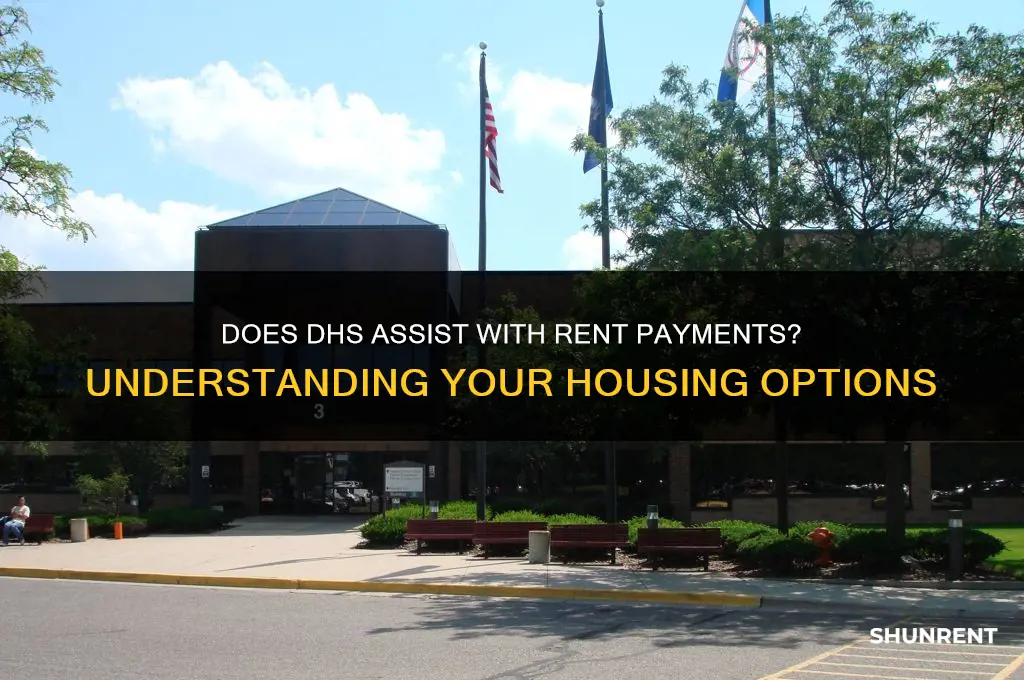 does dhs help you out with rent
