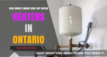 Hot Water Heater Rentals in Ontario: Direct Energy's Offer