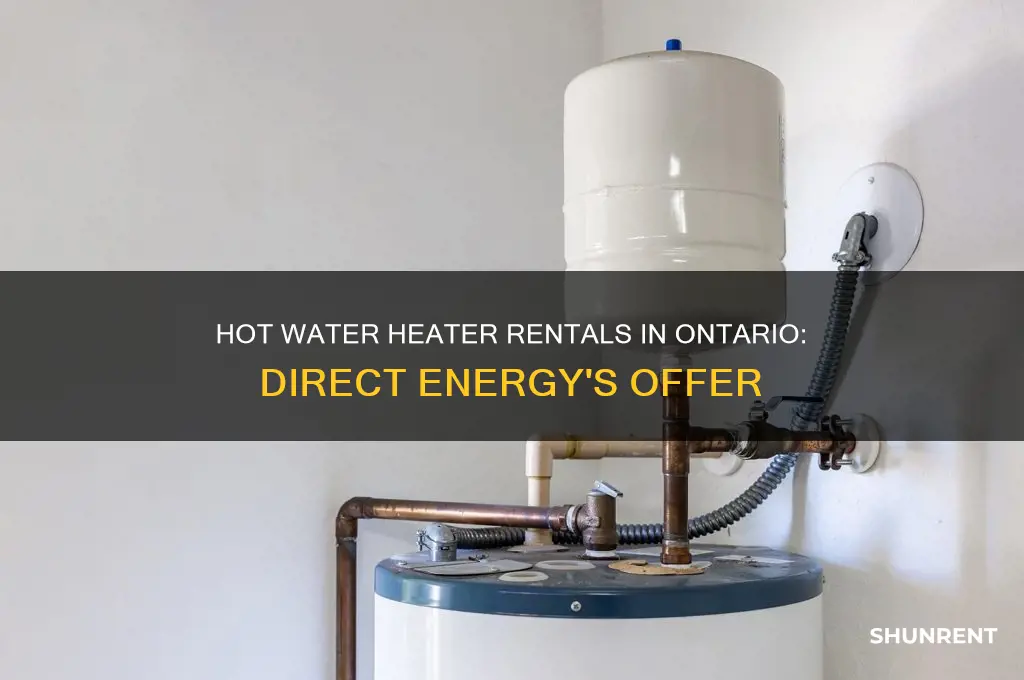 does direct energy rent hot water heaters in ontario