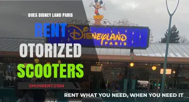 Disneyland Paris: Authorized Scooter Rentals for Easy Park Exploration