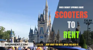 Scooter Rentals at Disney Springs: Availability, Cost, and Convenience Guide